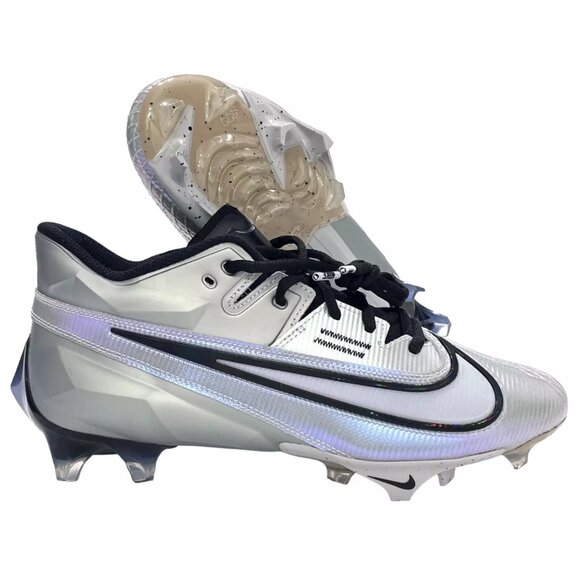 Nike Vapor Edge Elite 360 2 Football Cleats Men's Size 8.5 DA5457-002 NEW! - Picture 1 of 7